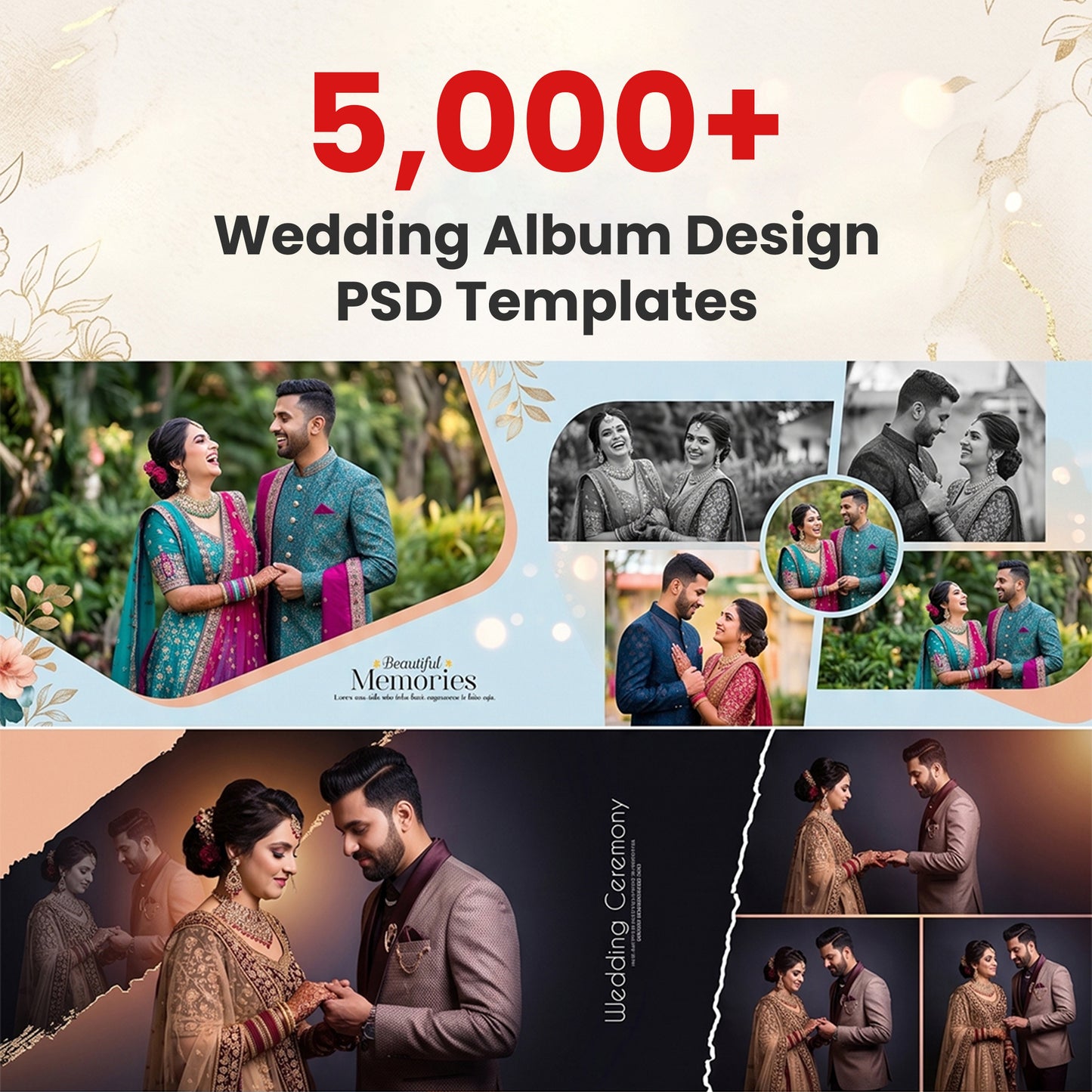 5,000+ Wedding Album Design PSD Templates