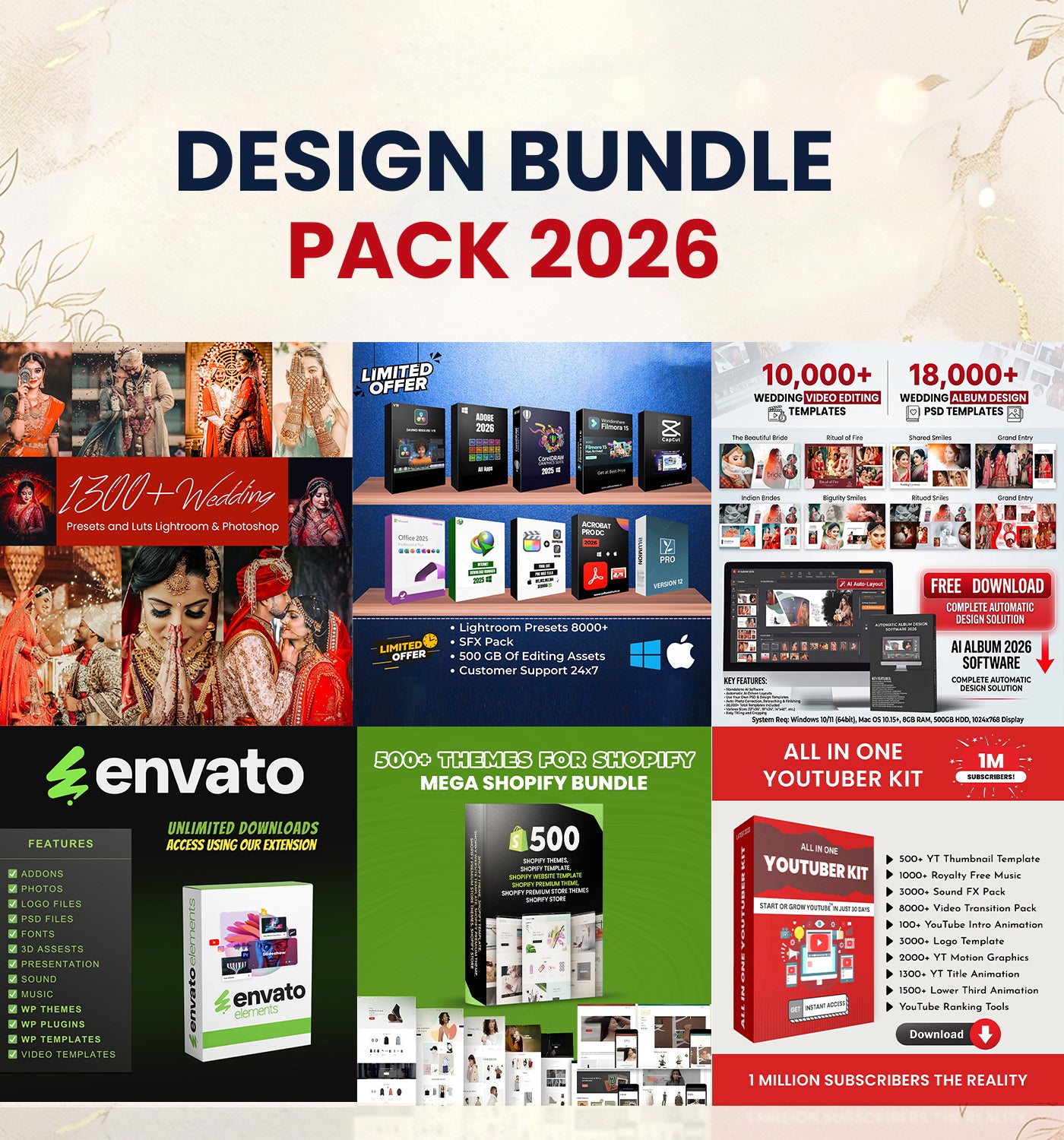 Design Bundle Pack 2026