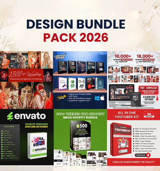 Design Bundle Pack 2026