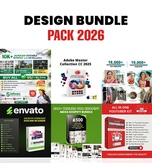 5 TB All In One Bundle