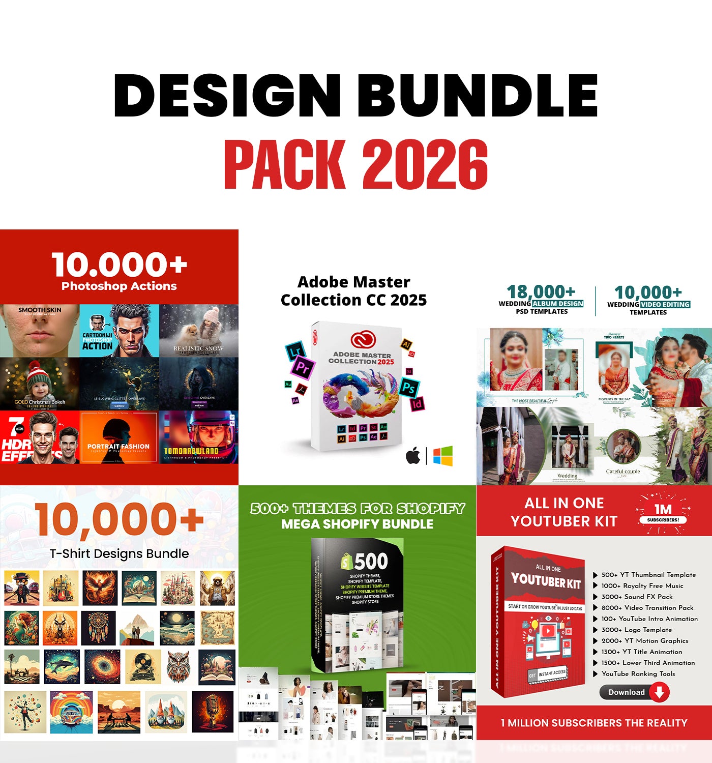 Design Bundle Pack 2026