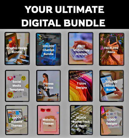 Resell Rights Bundle | 50 Million+ PLR MRR Digital Products